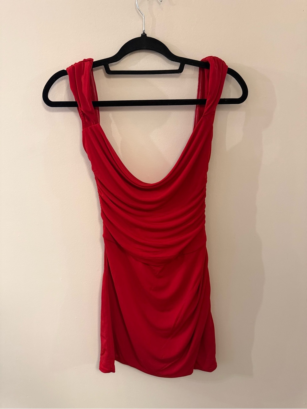 Tiger Mist Red Mini Dress